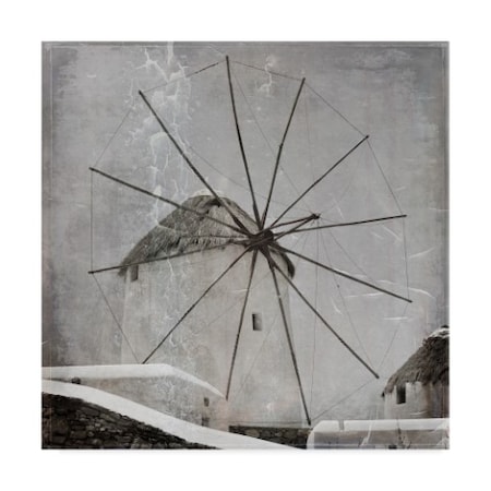Lightboxjournal 'Windmill' Canvas Art,18x18